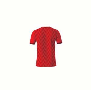 T-shirt en jersey sublimé élégant avec imprimé accrocheur, tissu respirant et écologique pour les activités de plein air et les voyages - Product Image 3