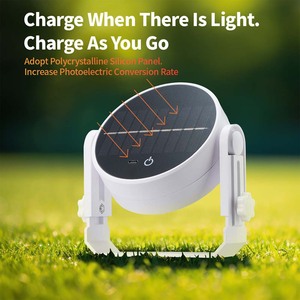 <span class=keywords><strong>Lampe</strong></span> de camping solaire rechargeable, petite <span class=keywords><strong>lampe</strong></span> de table portable pliable, <span class=keywords><strong>lampe</strong></span> LED d'ambiance extérieure, étanche IP44, commande tactile - Product Image 1