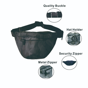 Bolsos cruzados de alta calidad con cinturón de un solo hombro, material de nailon, colores personalizados, precio mayorista OEM para hombres - Product Image 5