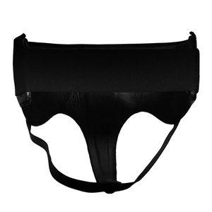 Protector Inguinal de Boxeo con Logotipo Personalizado, Cuero Genuino, Duradero y Protector, Color Negro, Estilo Ganador de Alta Calidad - Product Image 4