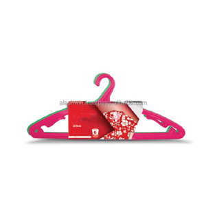 Best Collection of Strong and Durable Plastic Clothing Organizers with Wooden <b>Clip</b> Hangers for Kitchen Use Made in India - Product Image 1