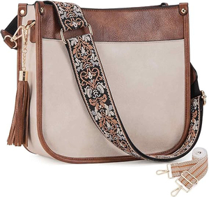 Sacs fourre-tout bandoulière de créateur pour femmes en cuir véritable, sacs à main tendance, souples et élégants pour usage quotidien, vente en gros, personnalisables 2026 - Product Image 6
