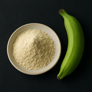 Poudre de banane verte premium, extrait de fruit de banane crue séchée, qualité alimentaire, complément alimentaire pour la santé intestinale et l'énergie - Product Image 6