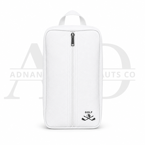 Custom Golf Shoe Bag Waterproof Golf Travel Shoe Bag with Zipper Portable Golf Shoe Storage Bag OEM & ODM Custom Logo Golf - Product Image 5