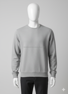 Sweat-shirt à capuche zippé pour homme avec logo personnalisé sur le devant, 100% coton, anti-froissement, respirant, écologique, tissu 360g - Product Image 3