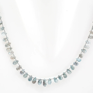 Authentic 925 <b>Sterling</b> <b>Silver</b> <b>Beaded</b> Bangles Natural Zircon Gemstone <b>Bracelets</b> Premium Quality Ethnic Party Gift Wedding - Product Image 2