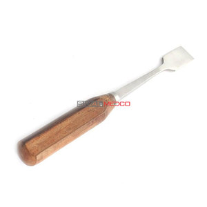 Osteotome chirurgical de 22 cm de long, ciseau à os, pointe large de 5 mm, 7 mm, 10 mm, 15 mm, 20 mm, 25 mm, 30 mm, manche en fibre, pour orthopédie et chirurgie dentaire - Product Image 1