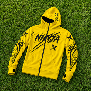 เสื้อฮู้ดดี้นินจาพิมพ์โลโก้ตามสั่งสำหรับผู้ชาย ฮู้ดคู่ ซิปหน้า เสื้อกันหนาวสตรีทแวร์ เสื้อฮู้ดดี้สำหรับฤดูหนาว เสื้อฮู้ดดี้แฟชั่นสำหรับเล่นกีฬา - Product Image 6
