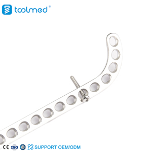 Pelat Kompresi Tulang Femur <span class=keywords><strong>Distal</strong></span> 2.0mm untuk Bedah Hewan dari Bahan SS untuk Kebidanan Hewan - Product Image 2