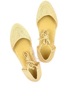 Pantoufles en raphia naturel, babouches en raphia naturel tissées à la main, chaussures marocaines pour femmes, chaussures marocaines en raphia faites à la main - Product Image 3