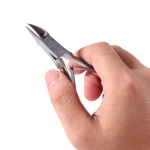 Pince à cuticules professionnelle en acier inoxydable, coupe-ongles pour ongles incarnés, outil de manucure - Product Image 3