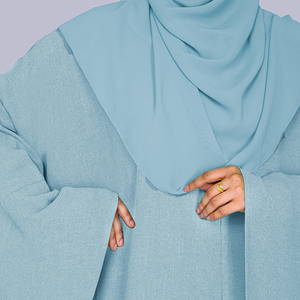 Fabricante de Abayas Personalizadas para Mujer, Abaya de Lujo con Frente Abierto, Desarrollo Rápido de Muestras y Suministro al por Mayor - Product Image 6