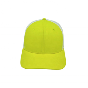 Gorras Trucker de Lona con Visera Ligeramente Curvada, 6 Paneles, Transpirables e Impermeables, de Algodón Auténtico, ODM OEM, Venta al Por Mayor, Logotipo Personalizado, Spandex - Product Image 3