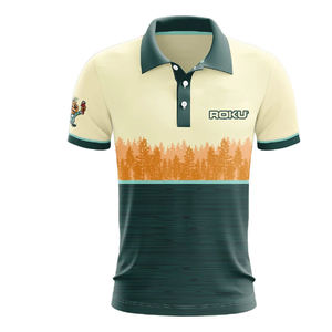 Camisetas Deportivas Personalizadas al por Mayor con Sublimación, Manga Corta, para Hombre y Mujer, Tejido Jersey de Secado Rápido, OEM/ODM - Product Image 1