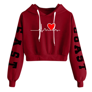 <b>Long</b> <b>Sleeves</b> Fashion Clothing Women <b>Crop</b> <b>Top</b> Hoodies Outdoor Use High Manufacture <b>Crop</b> <b>Top</b> Hoodies - Product Image 4
