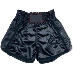 Pantalones Cortos de Artes Marciales Negros de Satén para Mujer, Corte Holgado, Elásticos, para MMA, Boxeo, Gimnasio, Talla Adulto 2026 - Product Image 3