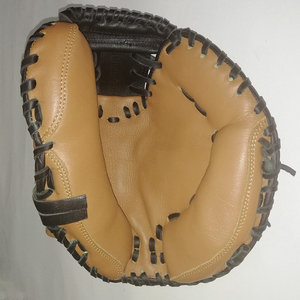 Wholesale Left Baseball Batting Gloves <b>Button</b> Closure Padded Leather Customizable Training XL Best Quality Reasonable Prices - Product Image 3