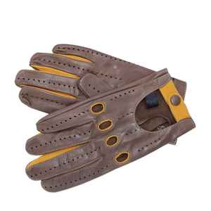Unisex Premium High Quality Soft Leather Driving <b>Gloves</b> Waterproof Quick Dry Outdoor Sports Winter Cycling Touch Screen Anti-UV - Product Image 1