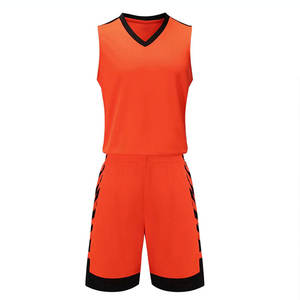 Maillots de basketball personnalisés avec logo, prix de gros direct usine, faible MOQ, uniformes de basketball respirants - Product Image 1