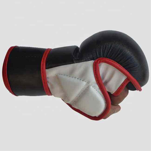 Guantes de Lucha MMA Personalizados, Ligeros, con Palma Abierta, para Entrenamiento, Fitness y Ejercicio, para Hombres y Mujeres - Product Image 6