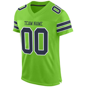 Uniforme Profesional de Fútbol Americano, Conjunto Completo, Logotipo del Equipo Personalizado, Jersey de Malla Transpirable, Ropa Deportiva Juvenil a Precio Económico - Product Image 2