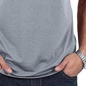 Camiseta de Color Sólido Personalizada de Marca Propia para Hombre, Camiseta Polo de Algodón Estampada de Secado Rápido para Negocios, Subida por Dress Sports - Product Image 3