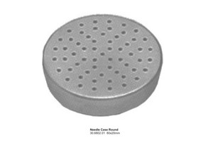 Top Quality <b>Needle</b> <b>Case</b>-Round Hollowware Sterile & Organized Stainless Steel Instrument | sutur kitmedic By Mahfooz instrument - Product Image 2