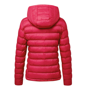 Winter Women Camouflage Patchwork Waterproof Puffer Jacket OEM/ODM Custom Color Long Sleeves <b>Padded</b> Jackets Wholesale Prices - Product Image 3