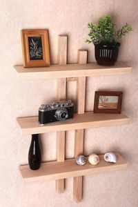 Étagères murales décoratives en bois pour salon, chambre, bureau, cuisine et rangement à domicile - Product Image 4