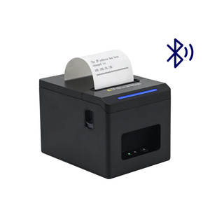 เครื่องพิมพ์ JP-R80A เครื่องตัดกระดาษอัตโนมัติ เครื่องพิมพ์ความร้อนสำหรับครัว ใบเสร็จขนาด 80 มม. พร้อม WiFi และสำหรับระบบ POS - Product Image 1