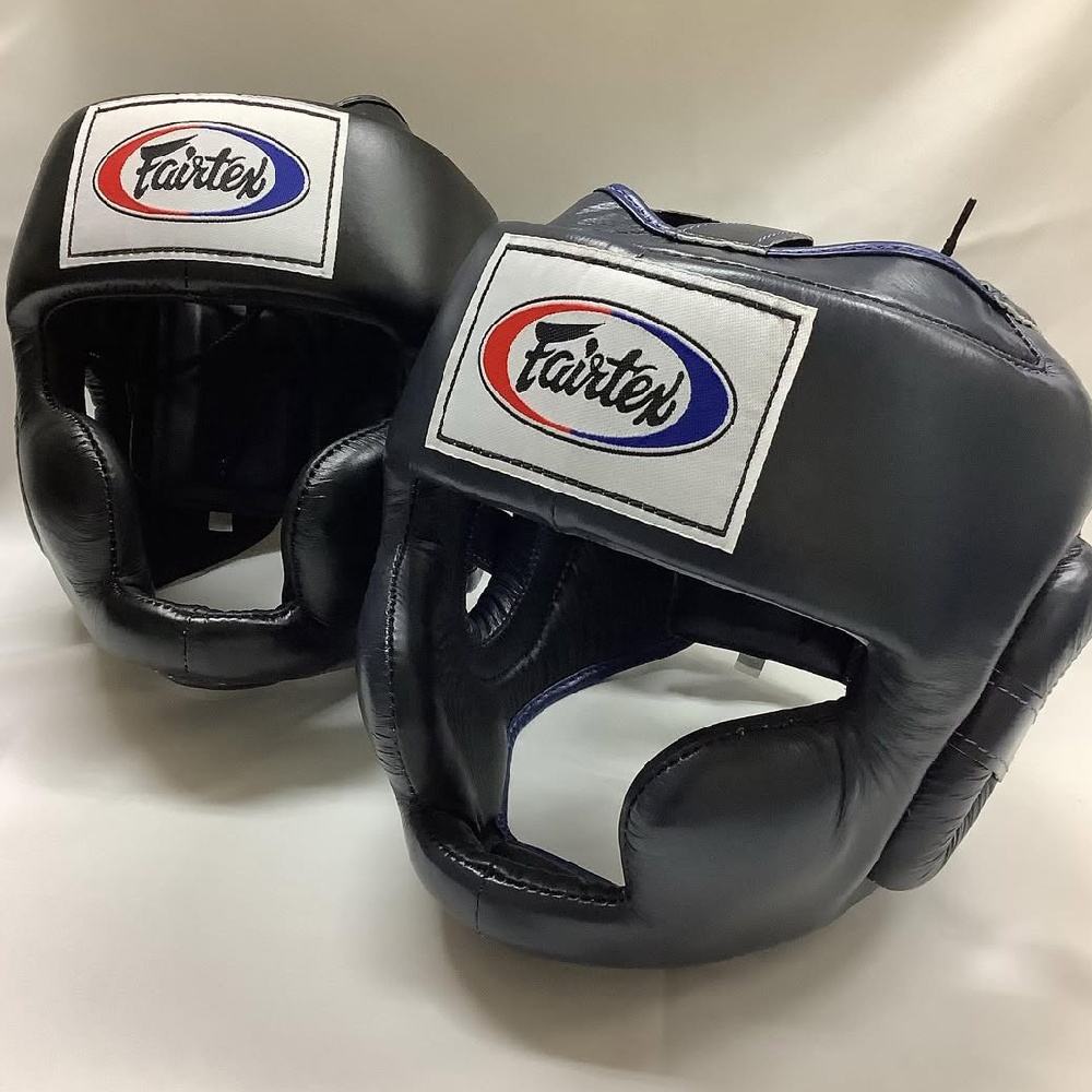 Professional Boxing Headgear Full Face Helmet Protection