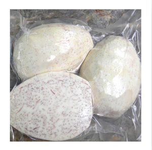 Rodajas de Taro Enteras Congeladas IQF, Vegetales de Vietnam a Granel, Grado A, Envasadas al Vacío, 500 kg, Exportación al por Mayor, Modelo 99 GD Emma - Product Image 1