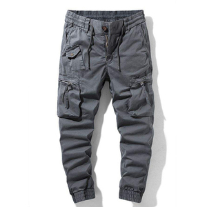 Custom Webbing Cargo Pants Mens <b>Slim</b> Pants Men Multi-pockets Functional Techwear Streetwear <b>Joggers</b> Cargo - Product Image 3