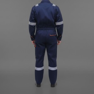 OEM Hi Vis Reflective Safety <b>Overall</b> <b>Waterproof</b> Protective Coverall for Industrial and Factory Workers - Product Image 6
