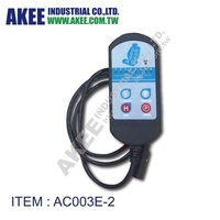 Nuevo Sistema de Masaje Universal para Asientos de Auto AKEE, 1 Juego de Motores Vibratorios Integrados, Sistema Eléctrico DC12V/24V, Control Remoto Ergonómico