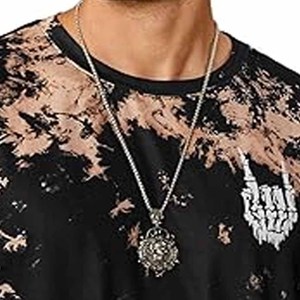 เสื้อยืดผู้ชายลำลองคุณภาพสูงทรงโอเวอร์ไซส์ ผ้าฝ้ายหนา 100% พิมพ์ลายกราฟิก ระบายอากาศดี ทรงไหล่ตก  โพสต์โดย Dress Sports - Product Image 2