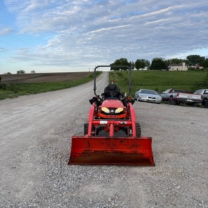Commercial for BX23S 50 HP 4WD Gear Drive Diesel Tractor with Loader Backhoe Engine Gearbox Pump for Farm Use - Product Image 1