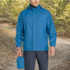 High Quality Custom Logo <b>Men's</b> Lightweight <b>Jackets</b> Outdoor Coat Male stitching Color Casual <b>Running</b> Windbreaker <b>Jacket</b> for <b>Man</b> - Product Image 3