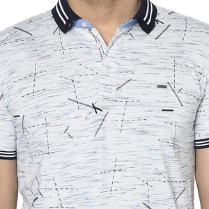 Polo à manches courtes pour homme, t-shirt polo pour jeunes, tissu confortable, best-seller, 100% coton, t-shirt Ringer pour homme - Product Image 6