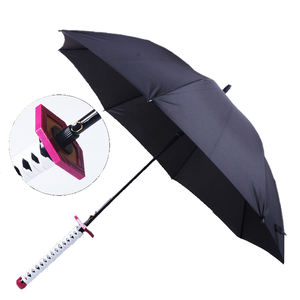 Jouet épée couteau vente en gros parapluie samouraï épée Kimetsu No yaiba <span class=keywords><strong>COSPLAY</strong></span> accessoires parapluie en plastique épée enfants jouets - Product Image 2
