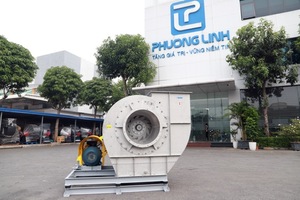 พัดลมแบบแรงเหวี่ยงมาตรฐานโรงงาน รุ่น CPL-8-10I ทนทาน ใช้งานได้อย่างมั่นคง ขับเคลื่อนด้วยสายพาน สแตนเลส 5.5-200 กิโลวัตต์ สำหรับใช้งานในอุตสาหกรรม - Product Image 3