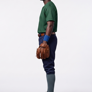Active Lifestyle Baseball Uniform For Men's Outdoor Sports Premium Quality Fabric Stretch Fit Baseball Uniform - Product Image 4