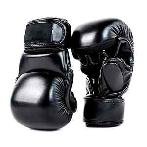 Gants de boxe professionnels, gants d'entraînement Sanda, gants de combat pour sacs de sable, unisexe, 14 ans et plus (matériau PU) - Product Image 4