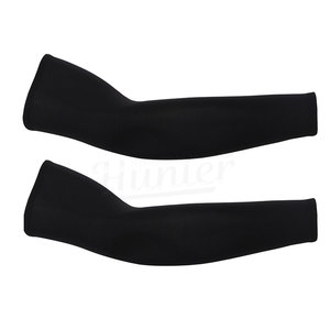 Manchons de protection solaire unisexes respirants anti-UV à motif arbre noir et blanc pour adultes - Product Image 3