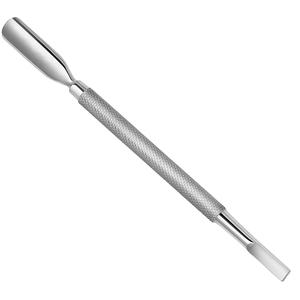 Smooth Line Heavy Duty Stainless Steel Cuticle Pusher <b>Tool</b> For <b>Nail</b> Cleaning Manicure Pedicure And Beauty Care - Product Image 5