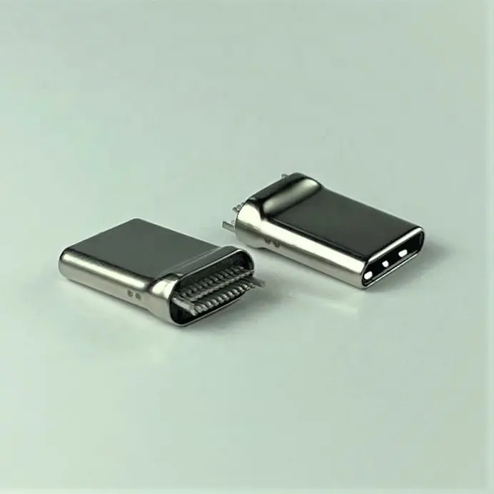 Connecteur USB 3.1 Type C 24 broches mâle