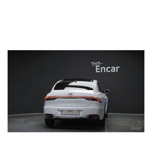 2021 for Hyundai Grandeur 3.0 LPi Rental Car with Leather Seats Automatic Gear Box Rear Camera 58,753 km Left Steering - Product Image 4