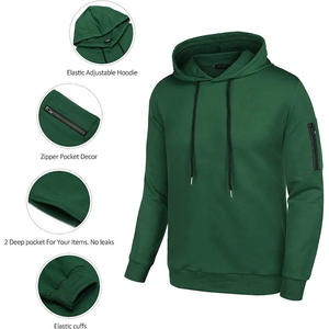 Custom 100% Cotton Blank Heavyweight Fleece <b>Tracksuit</b> for Men Hoodie and Sweatpants Jogger Sets Sweatsuits Manufacturer - Product Image 4