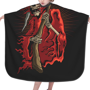 Capa de Barbero para Niños, Diseño Único, Calidad Premium, Venta al Por Mayor, Personalización de Marca, ODM 2026 - Product Image 4