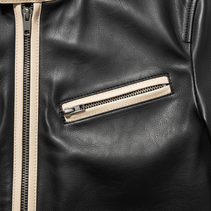 New High Quality Customized Logo <b>Leather</b> <b>Jackets</b> for <b>Men</b> and Solid Color New Style Fashion Outerwear High Quality - Product Image 2